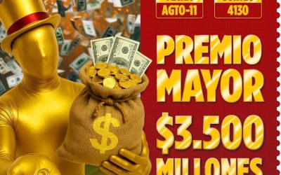 Estos son los resultados de la Lotería del Tolima