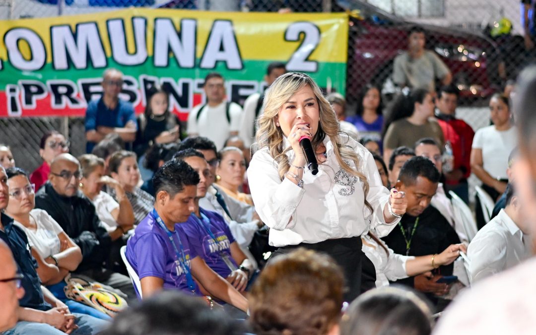 Alcaldía rindió cuentas en la comuna Dos de Ibagué