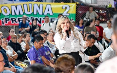 Alcaldía rindió cuentas en la comuna Dos de Ibagué