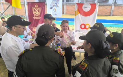 GOAT refuerza lucha contra el contrabando en Ibagué