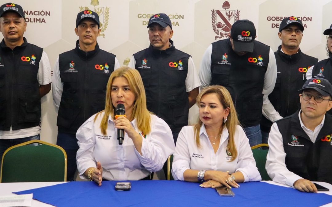Fue presentado oficialmente el GOAT, grupo anticontrabando del Tolima