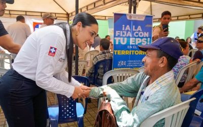 Tolima realiza jornada “A la fija con tu EPS” en El Espinal para mejorar acceso a la salud