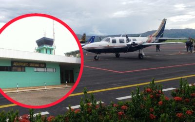 Flandes reabre aeropuerto Santiago Vila y aspira a ser alterno de El Dorado