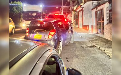 Conductores de plataformas niegan agresiones durante bloqueos en Ibagué