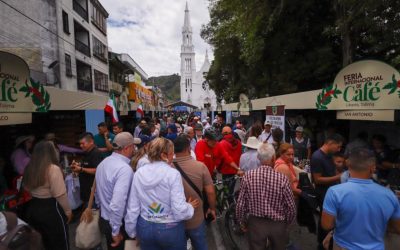 Tolima vive la III Feria Internacional del Café en El Líbano