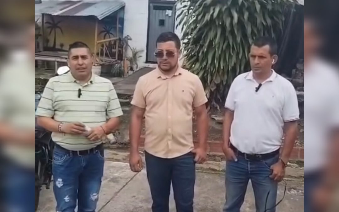 Taxistas de Ibagué ayudan a conductor afectado por hechos violentos