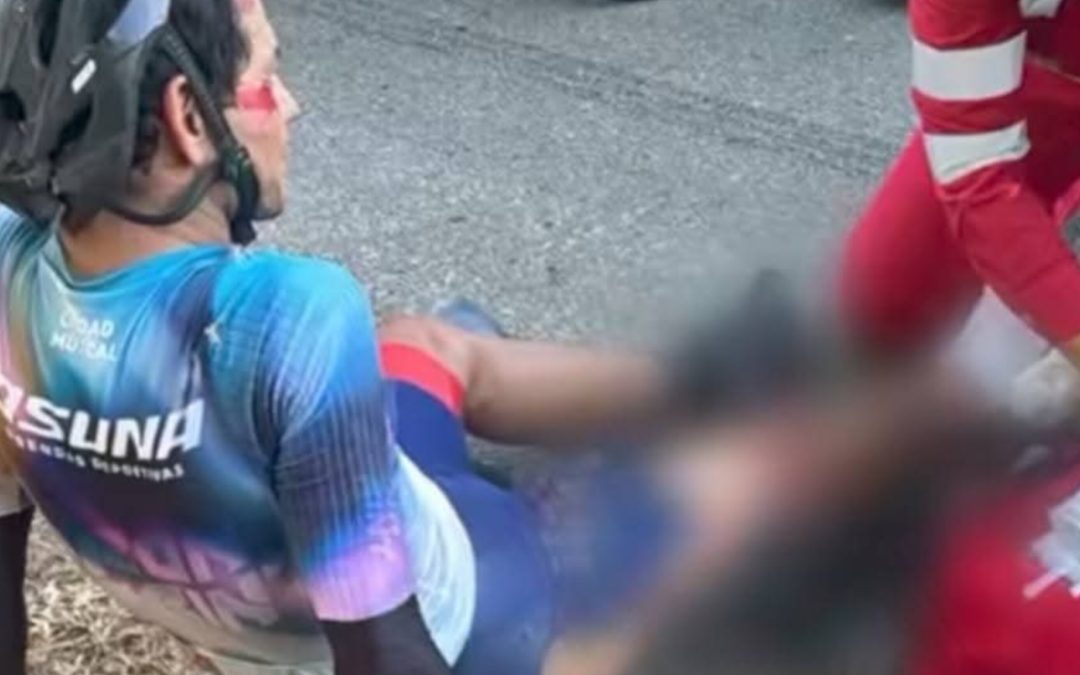 Camión embiste a cuatro ciclistas en la vía Melgar–Girardot