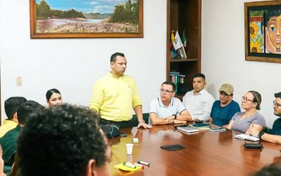 Nuevo alcalde de Melgar pide a la gobernadora Matiz trabajar unidos