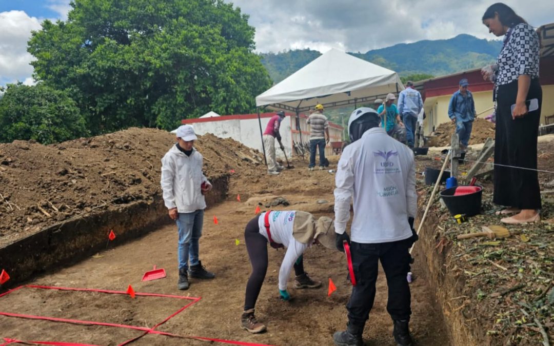 UBPD buscan personas víctimas del conflicto armado en el cementerio San Bonifacio