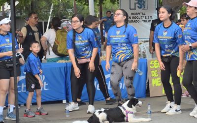 “Ruta del Arroz” llenó de deporte y alegría las calles de Alvarado