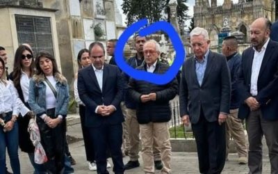 Una foto revive vínculos históricos entre política y narcotráfico en Colombia