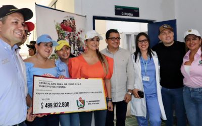 Más tecnología y mejor atención: así se fortalece el Hospital San Juan de Dios de Honda