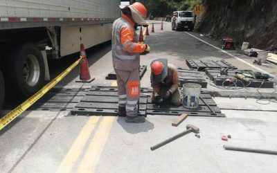 paso a un carril en vía Armenia–Ibagué por obras de mantenimiento