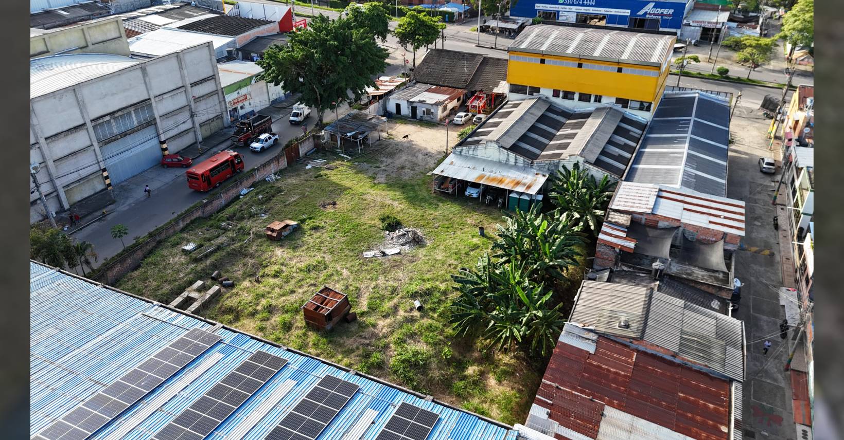 Ibagué avanza en proyecto de nueva estación de bomberos en El Jardín
