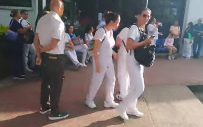 Personal del Federico Lleras inicia asamblea permanente por falta de pago