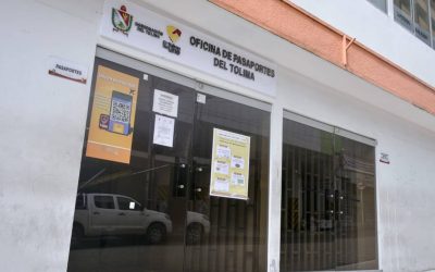 Tolima rompe récord en expedición de pasaportes: más de 5.200 emitidos