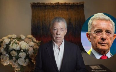 Santos y Uribe protagonizan fuerte cruce de trinos por Miguel Uribe Turbay
