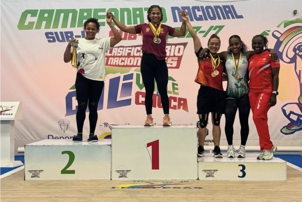 Tolima arrasa con 35 medallas y tres cupos a Juegos Nacionales 2027 en pesas