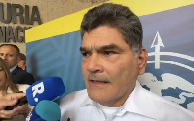 Procurador Eljach exige agilidad en investigaciones por el asesinato de Miguel Uribe Turbay