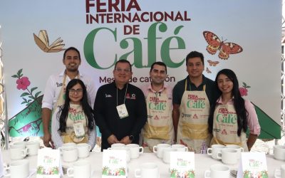 UT garantiza transparencia histórica en la Feria Internacional del Café