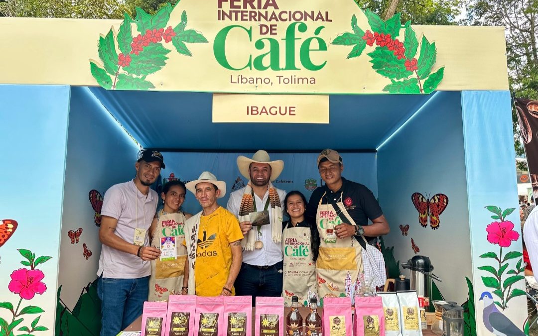 El café de Ibagué se destacó en la Feria Internacional del Líbano 2025