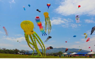 Cometas gigantes y luces LED iluminarán el cielo del Club Lagos ComfaTolima
