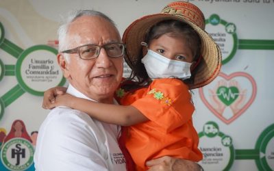 En la Reforma a la Salud, los niños tengrán su prioridad