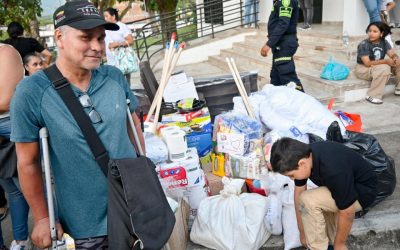 Ibagué fue solidaria con las 4 familias que lo perdieron todo en incendio