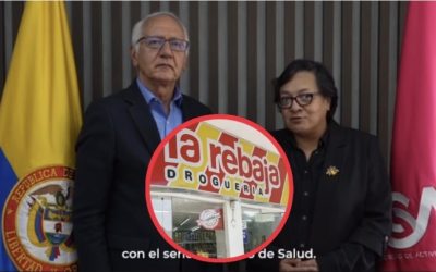 Gobierno asume control de Drogas La Rebaja