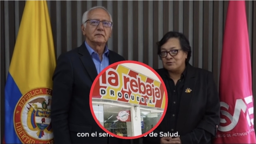 Gobierno asume control de Drogas La Rebaja