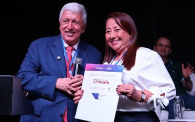 Lotería del Tolima hace presencia en el Congreso Nacional de Loterías