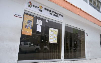Gobernación del Tolima descarta suspensión en la expedición de pasaportes