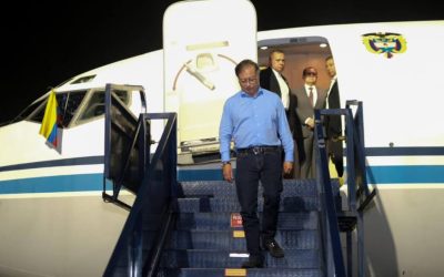 Petro viaja a Japón y delega a Benedetti funciones presidenciales