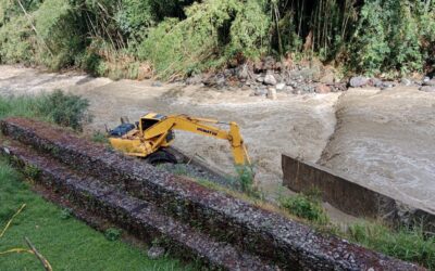 IBAL reanuda captación en el río Combeima