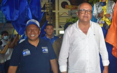 Óscar Barreto desestima aspiración de “Choco” Hernández en el Partido Conservador