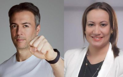 Corcho y Quintero inscriben sus precandidaturas ante la Registraduría