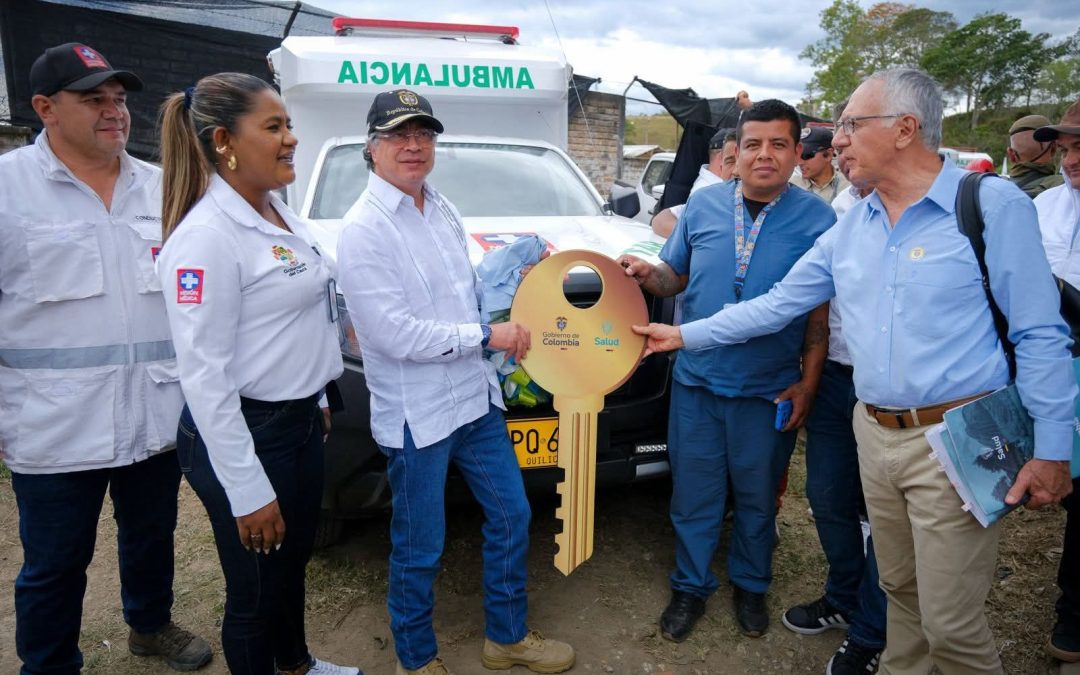 Firman Pacto Territorial por el Cauca para obras y transformación social