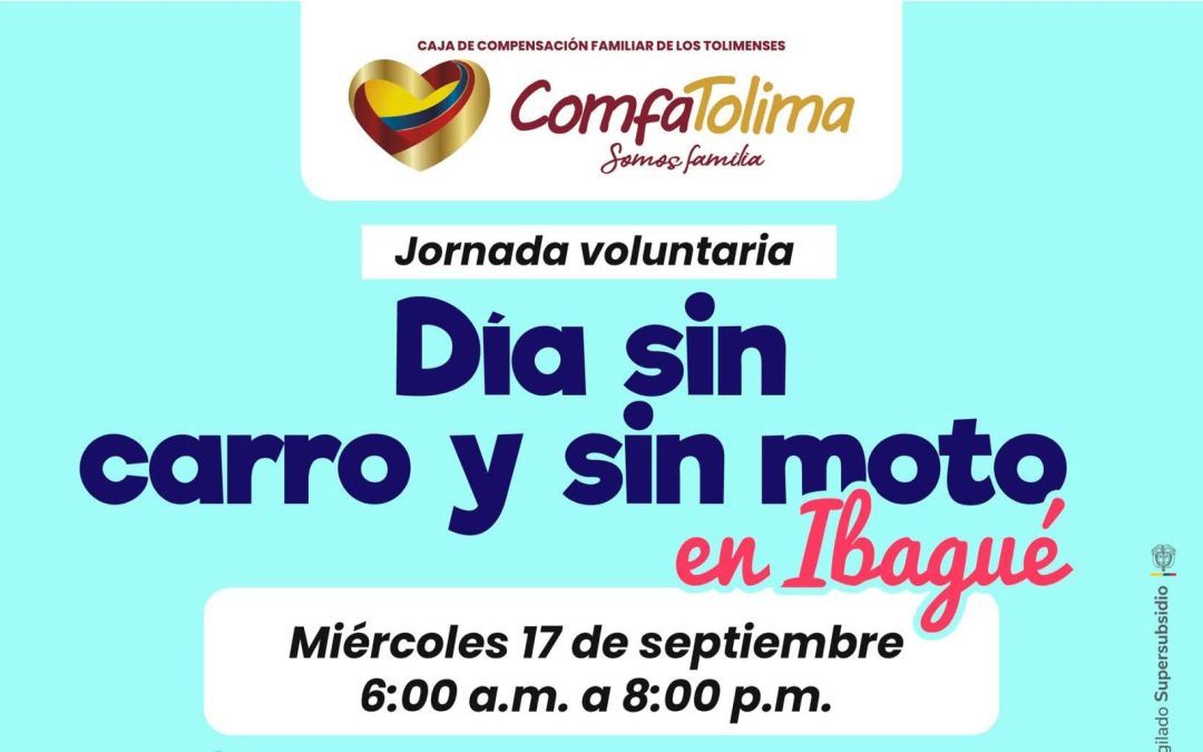 Ibagué se transforma y ComfaTolima contribuye