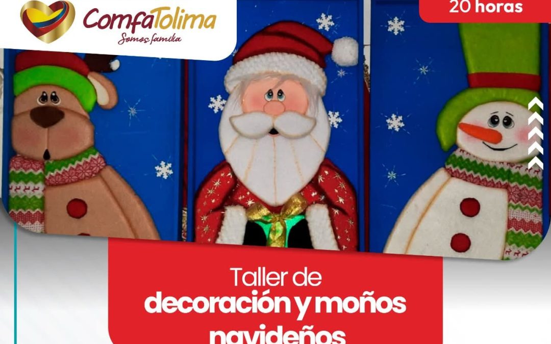 Dale magia a tu navidad con tus propias manos!