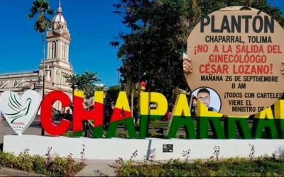 Chaparral exige claridad por salida del ginecólogo César Lozano
