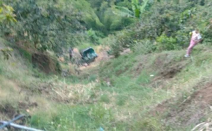 Adulto mayor falleció en accidente en Ibagué