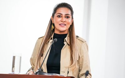 Por segundo año consecutivo, Adriana Matiz es la mejor gobernadora de Colombia