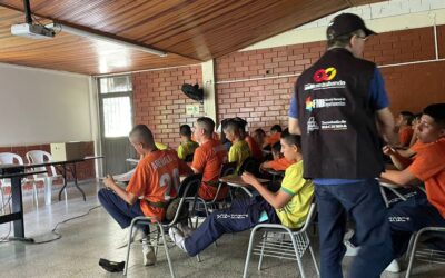 GOAT adelantó jornada de sensibilización a jóvenes contra el contrabando en Ibagué
