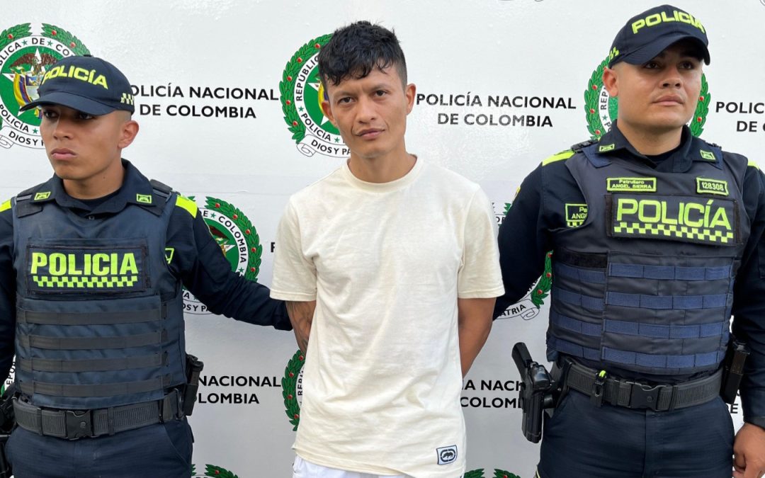 Autoridades capturaron a alias ‘Chucky’