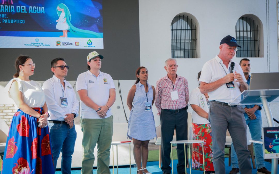 Ibagué fue el epicentro de talla mundial para hablar del líquido vital