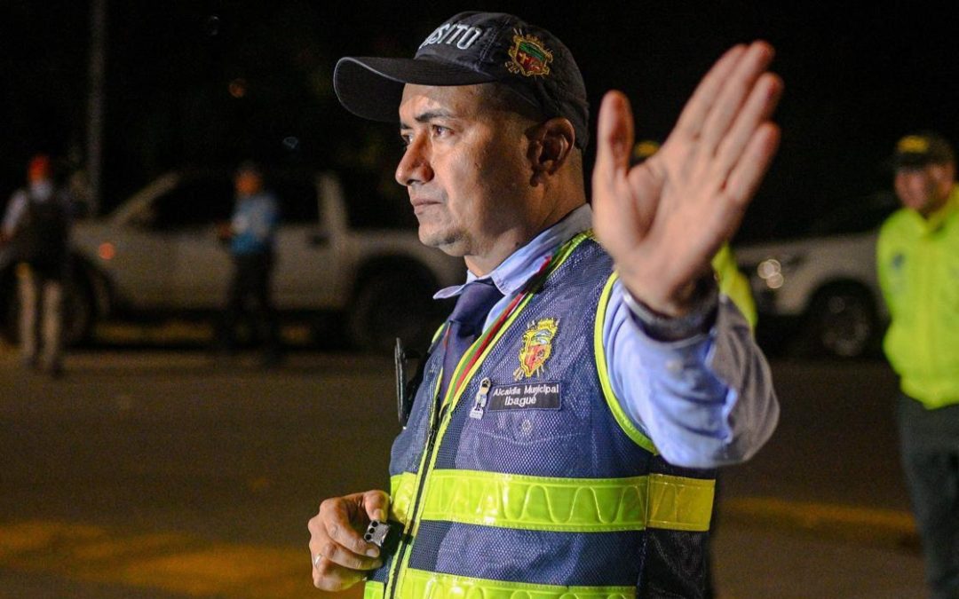Más de 120 comparendos durante el fin de semana en Ibagué