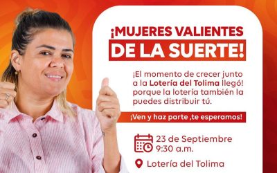 ¡Es tu momento, mujer valiente!