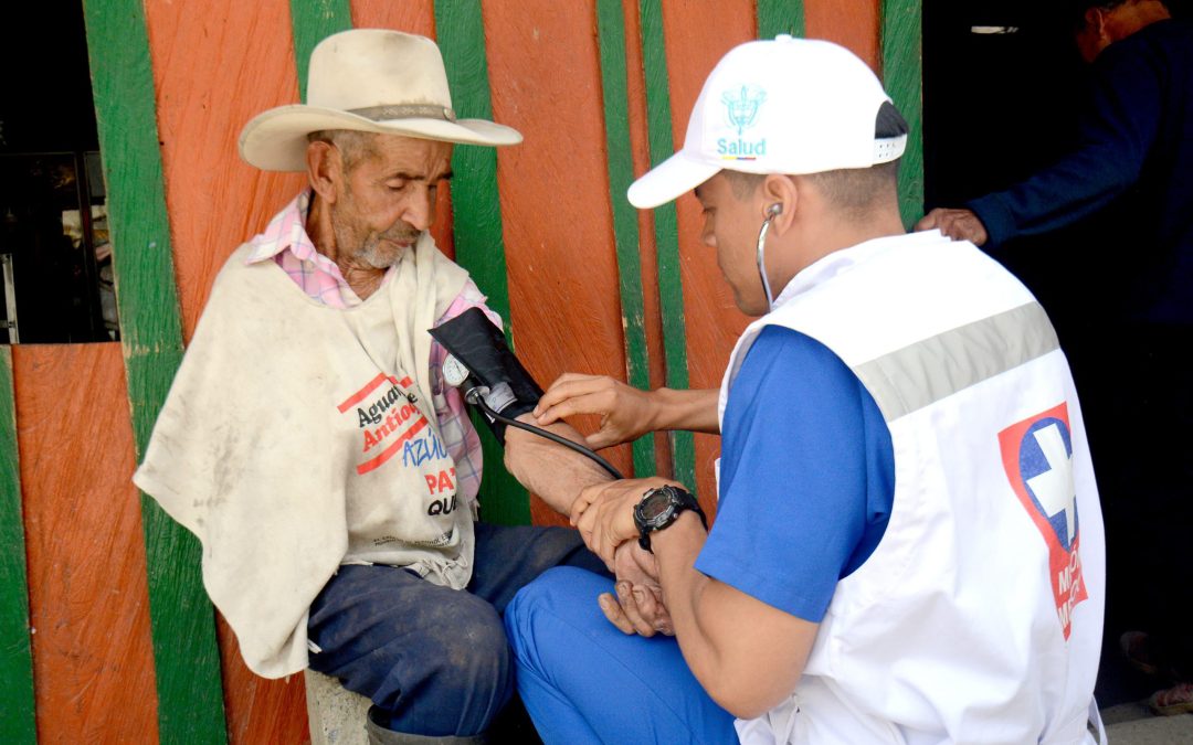 Equipos de salud recorren barrios y veredas en Ibagué