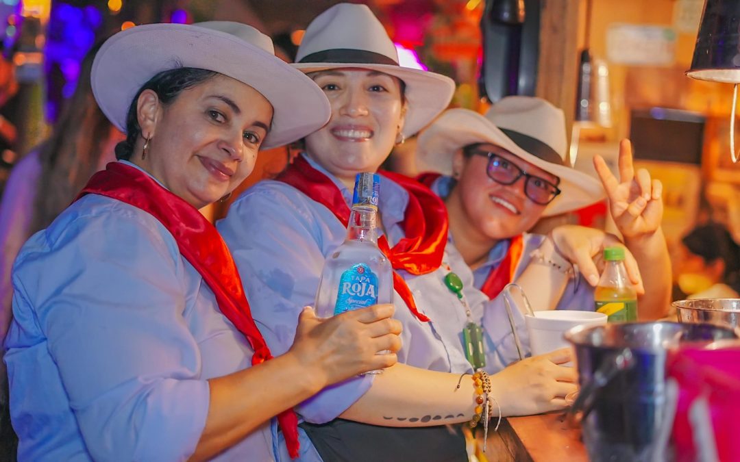En amor y amistad se tomó el aguardiente del Tolima
