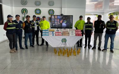 Golpe al contrabando en la Plaza de la 21 de Ibagué